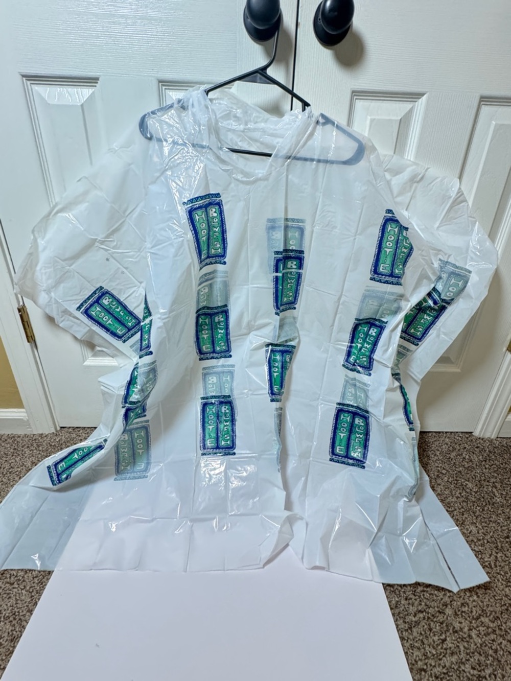 Hootie & The Blowfish Rain Poncho Set (4) Vintage Concert Merch NWT - Picture 2 of 6